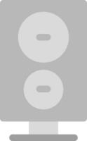 Speaker Creative Icon Design vector