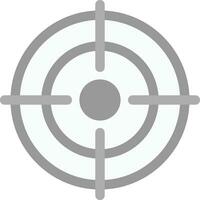 Target Creative Icon Design vector