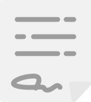 Document Creative Icon Design vector