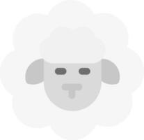 Sheep Creative Icon Design vector