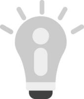 Idea Creative Icon Design vector