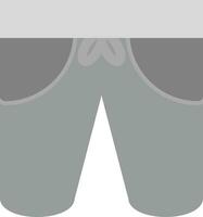 Shorts Creative Icon Design vector