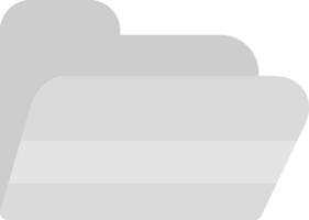 Folder Creative Icon Design vector