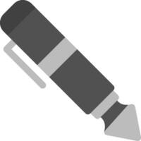 Fountain Pen Creative Icon Design vector