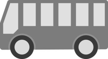 Bus Creative Icon Design vector