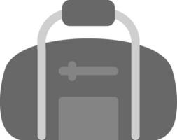 diseño de icono creativo de bolsa de deporte vector