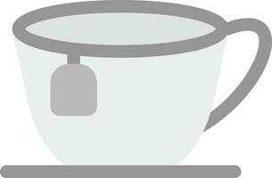 Tea Cup Creative Icon Design vector