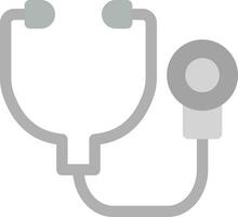 Stethoscope Creative Icon Design vector