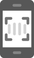 Barcode Creative Icon Design vector