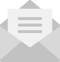 Flat Grey Scale vector