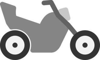 Flat Grey Scale vector