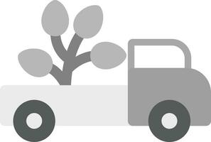 Delivery Truck Creative Icon Design vector