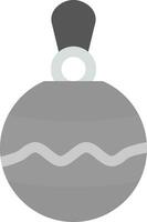 Bauble Creative Icon Design vector