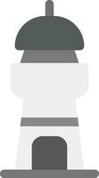 Lighthouse Creative Icon Design vector