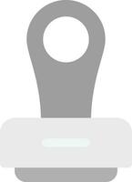 Stamp Creative Icon Design vector