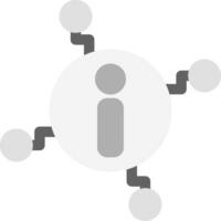 Network Creative Icon Design vector