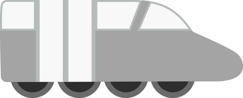 Train Creative Icon Design vector