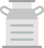 Milk Tank Creative Icon Design vector