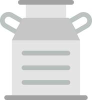 Milk Tank Creative Icon Design vector