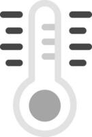 Thermometer Creative Icon Design vector