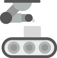 Conveyor Belt Creative Icon Design vector