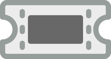 Tickets Creative Icon Design vector