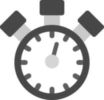 Stopwatch Creative Icon Design vector