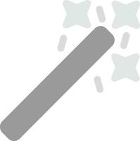 Magic Wand Creative Icon Design vector