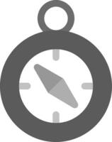 Compass Creative Icon Design vector