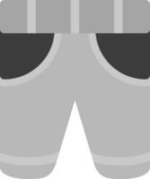 Short Creative Icon Design vector