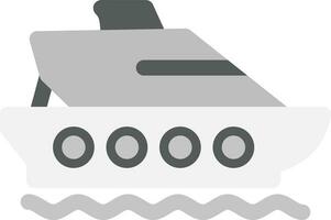 diseño de icono creativo de barco vector