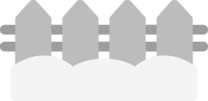Fence Creative Icon Design vector