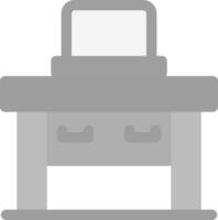 Desk Creative Icon Design vector