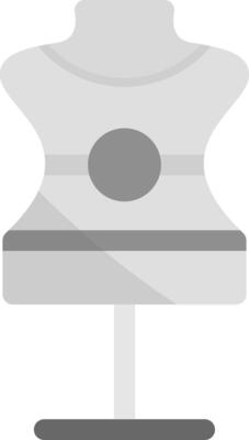 Mannequin Creative Icon Design