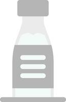 diseño de icono creativo de botella de leche vector