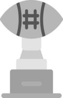 Trophy Creative Icon Design vector