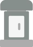 Call Box Creative Icon Design vector