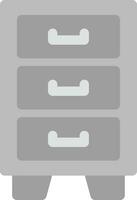 Flat Grey Scale vector