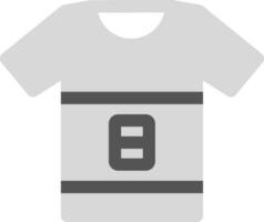 diseño de icono creativo de camisa vector