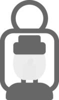 Lantern Creative Icon Design vector