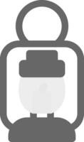 Lantern Creative Icon Design vector