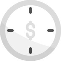 Money Hour Creative Icon Design vector