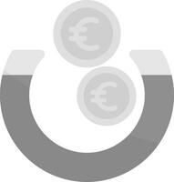 Money Attraction Creative Icon Design vector