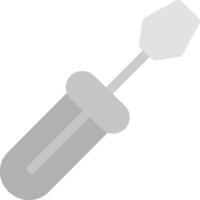 Screwdriver Creative Icon Design vector