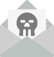 Blackmail Creative Icon Design vector