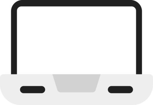 Laptop Creative Icon Design vector