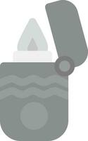 Lighter Creative Icon Design vector