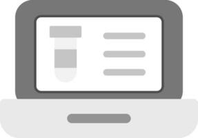 Test Creative Icon Design vector