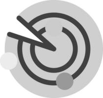 Radar Creative Icon Design vector