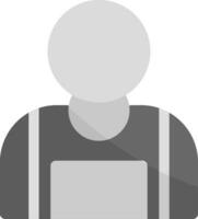 Worker Creative Icon Design vector